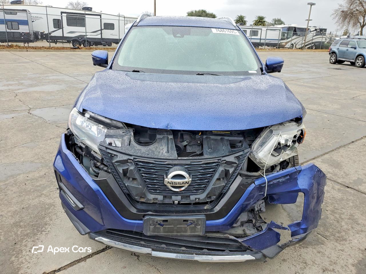 Nissan Rogue 2017