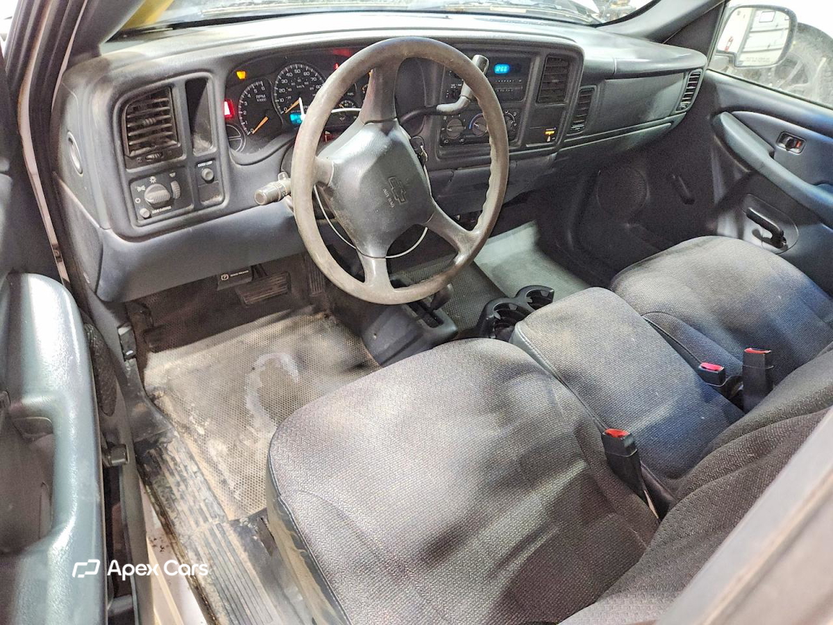 Chevrolet Silverado 2002