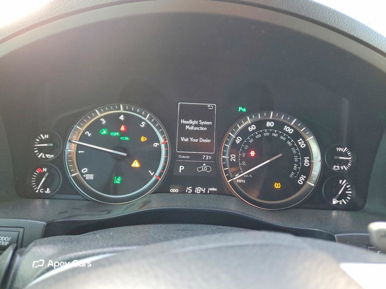 Lexus LX 2017