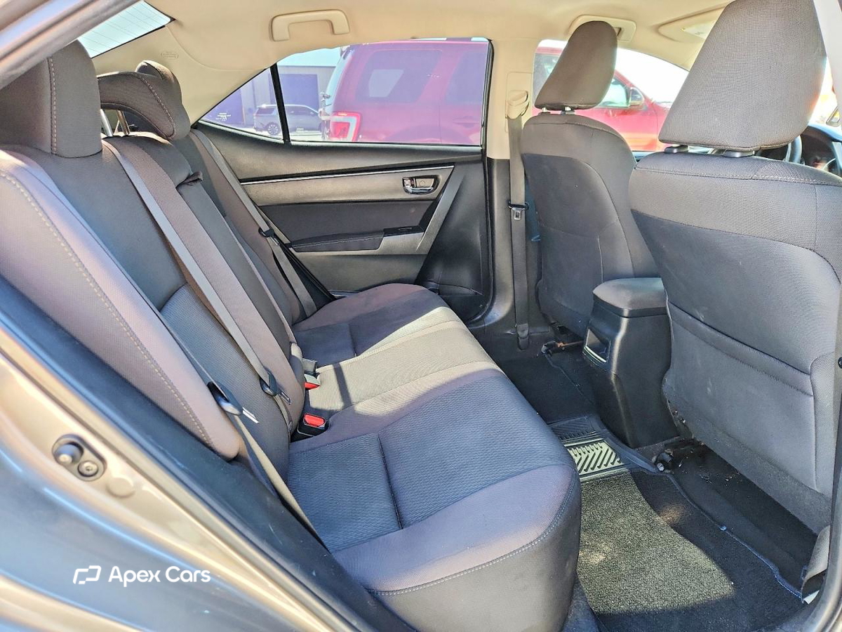 Toyota Corolla 2018