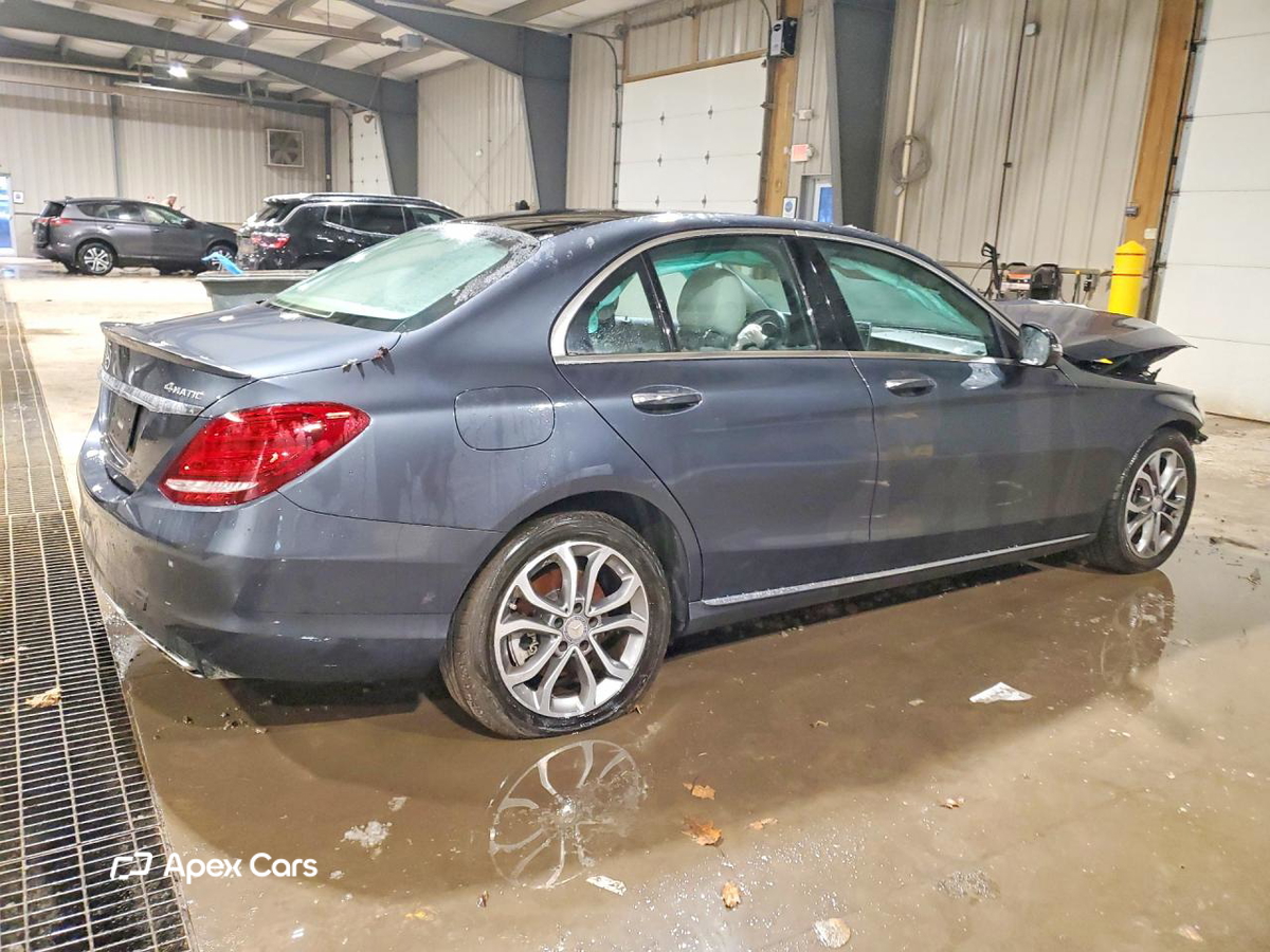 Mercedes-Benz C-klasse 2016