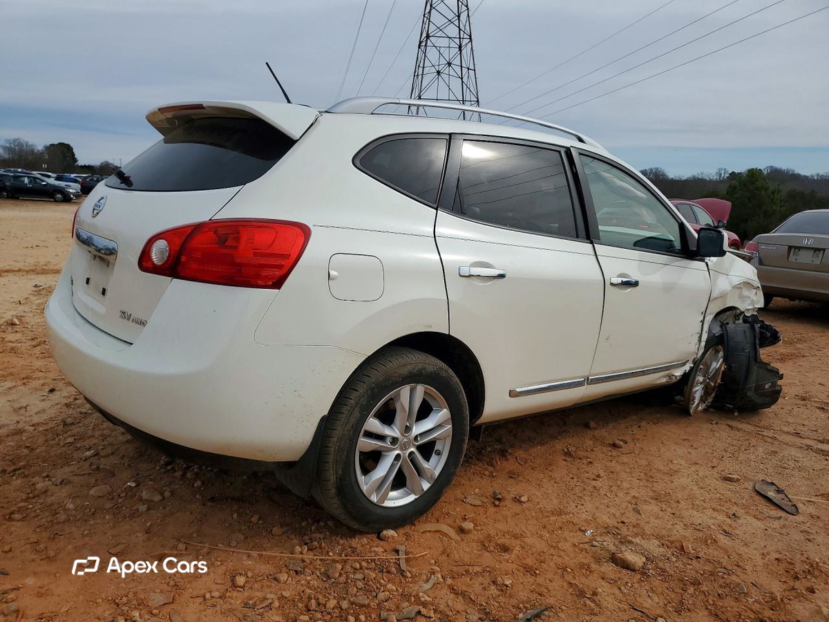 Nissan Rogue 2012