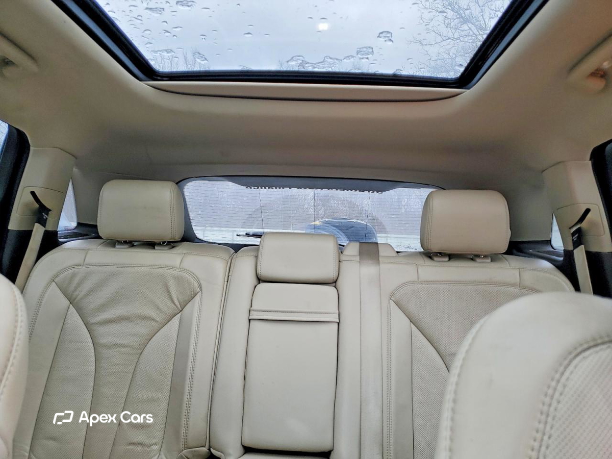 Lincoln MKX 2016