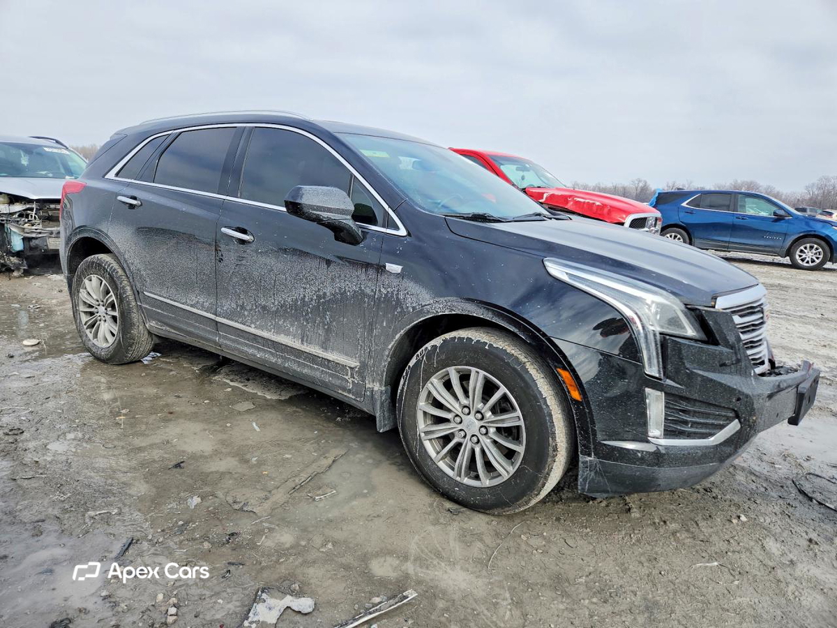Cadillac XT5 2017