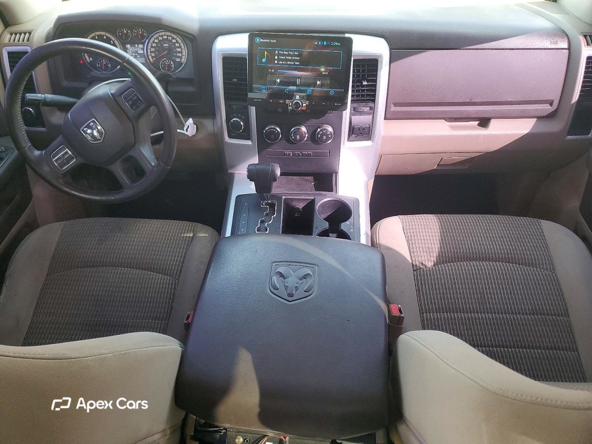 Dodge RAM 2012