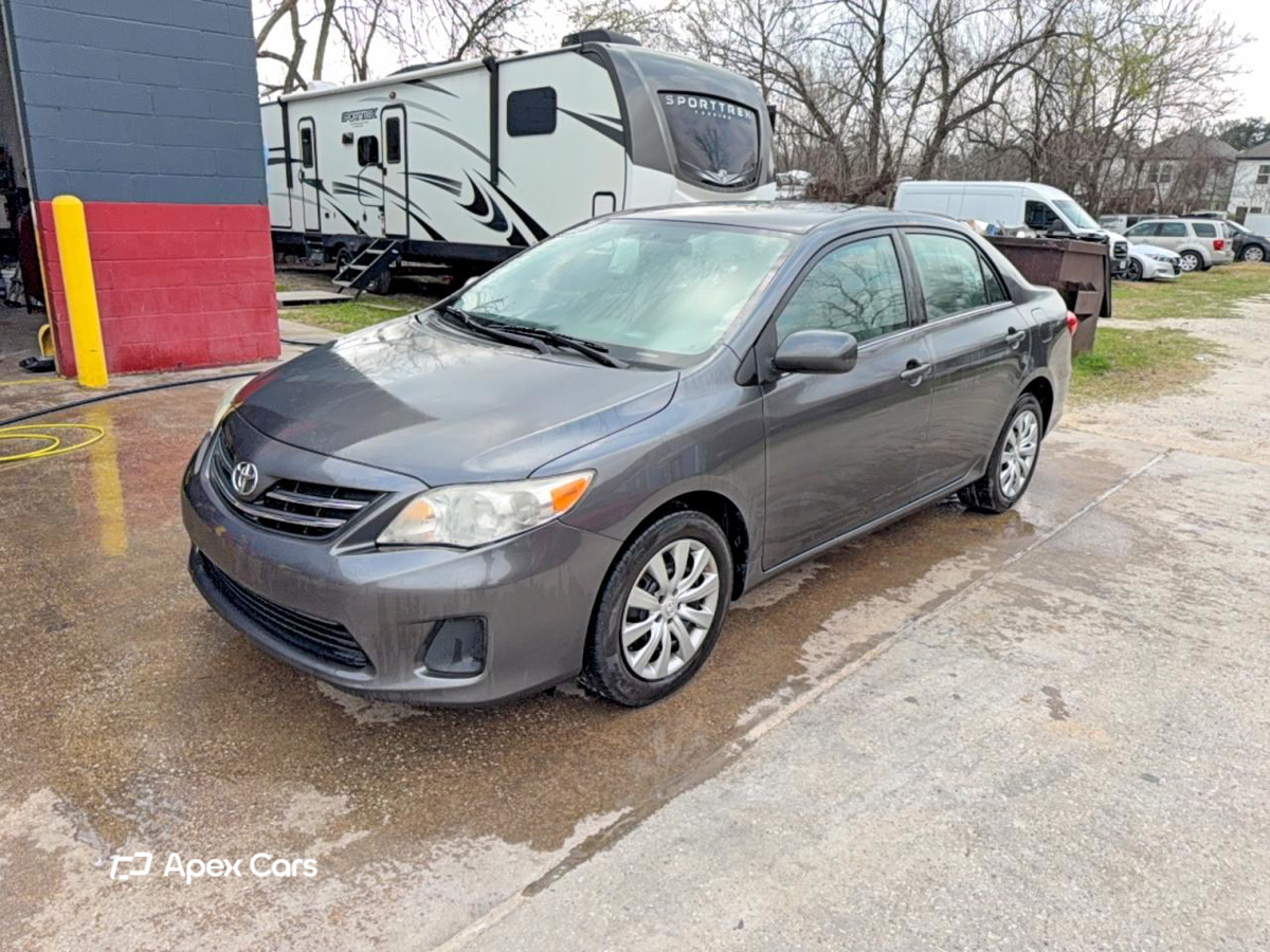 Toyota Corolla 2013