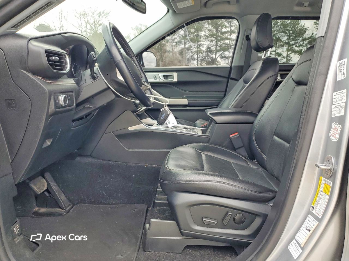 Ford Explorer 2022