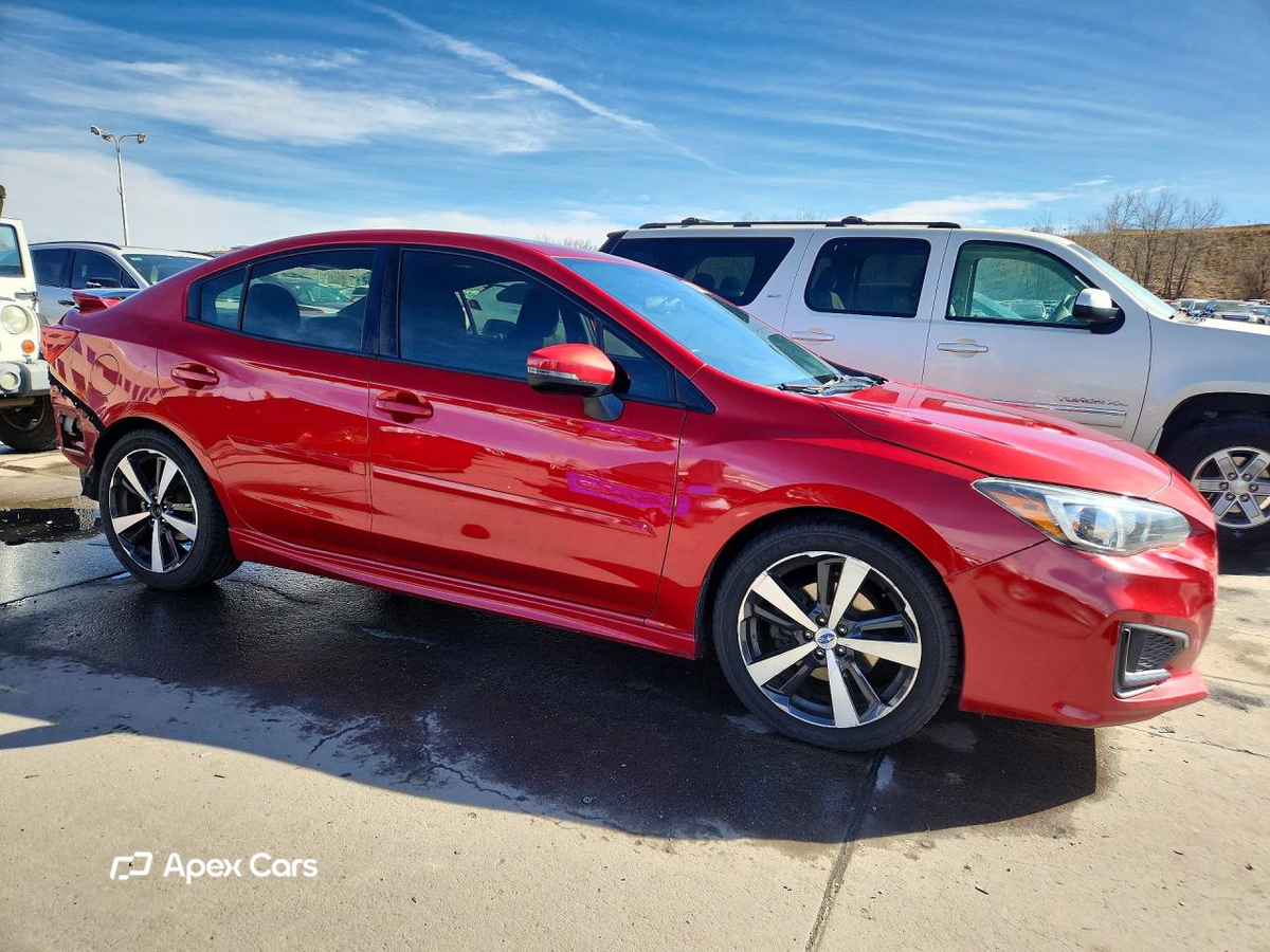 Subaru Impreza 2017