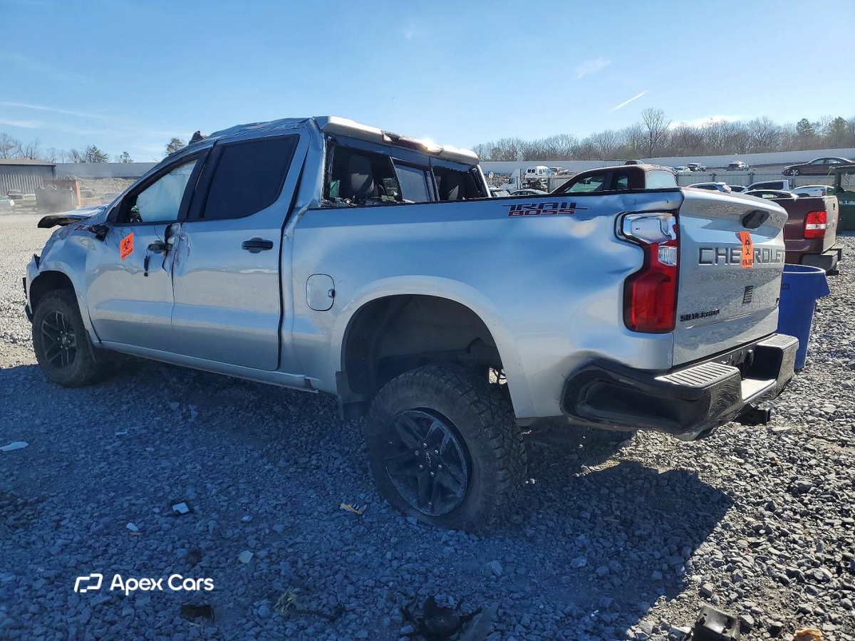 Chevrolet Silverado 2021