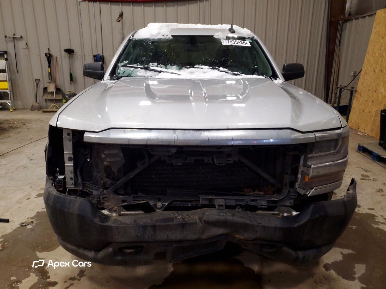 Chevrolet Silverado 2016