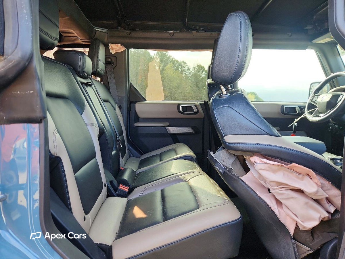 Ford Bronco 2023