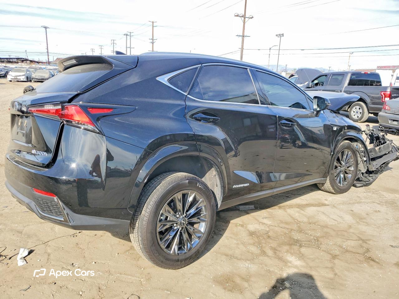 Lexus NX 2021