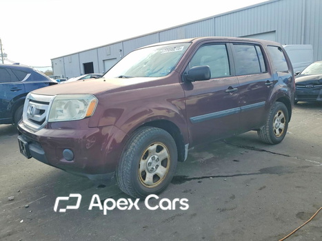 Honda Pilot 2010 - Image 1 of 13