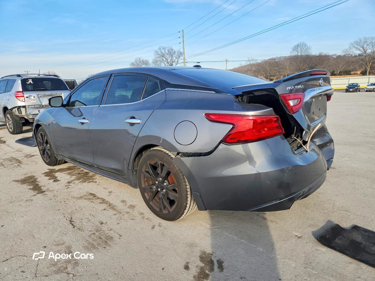 Nissan Maxima 2017