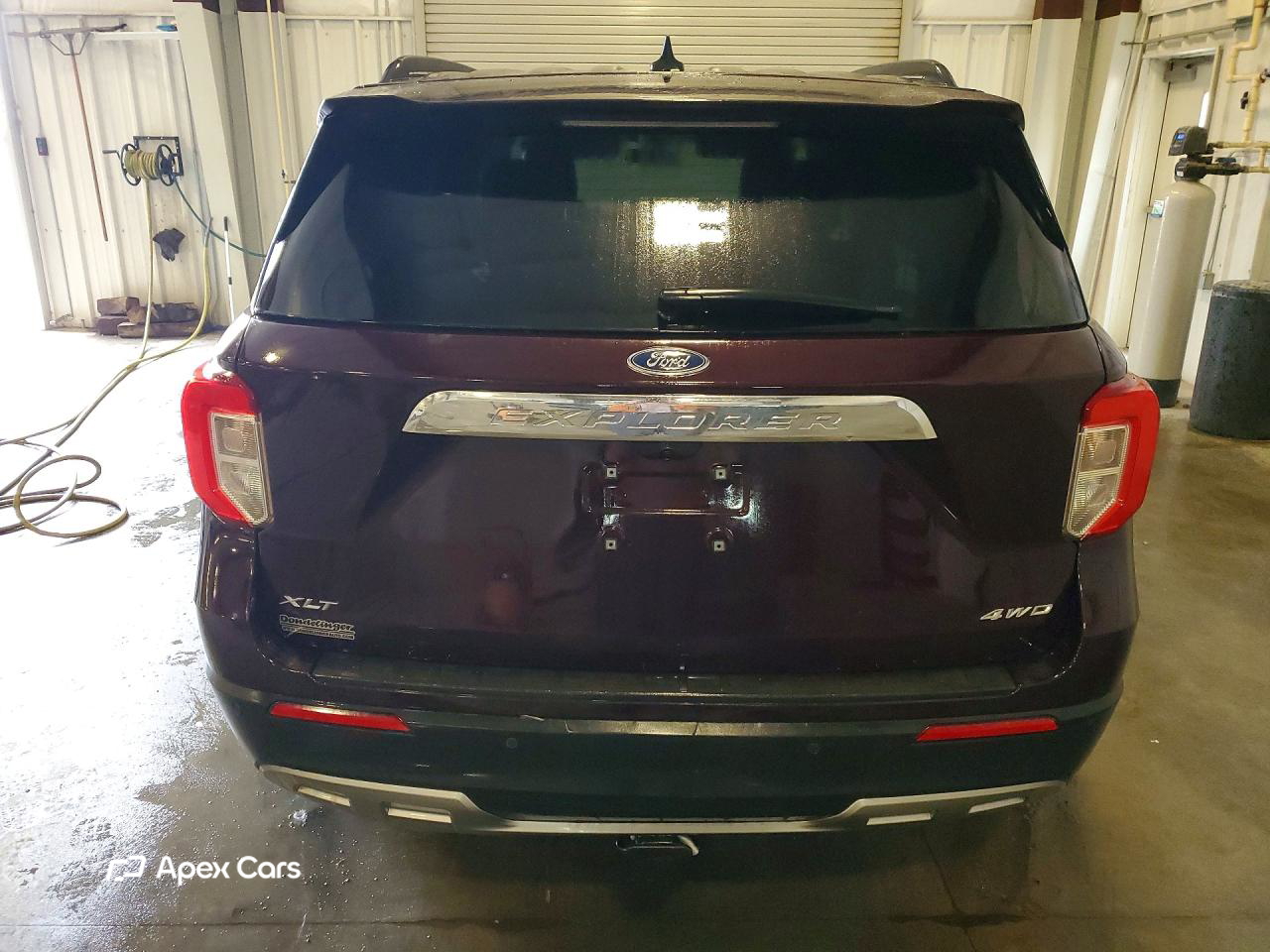 Ford Explorer 2022