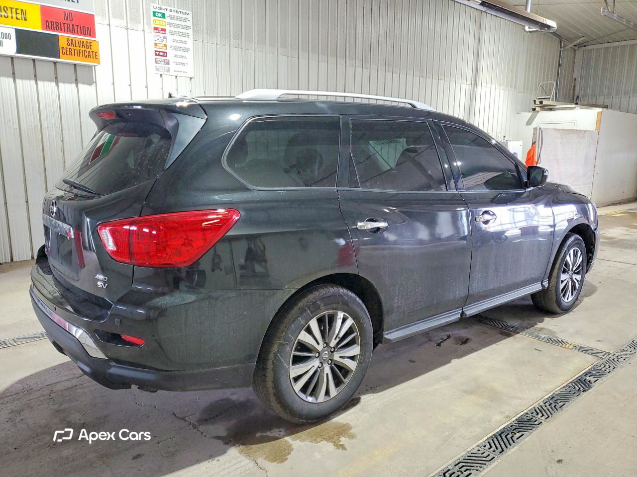 Nissan Pathfinder 2017
