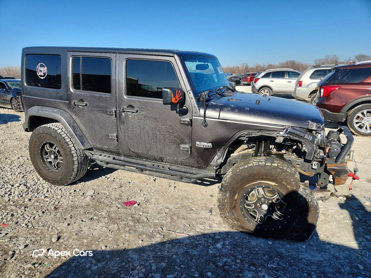 Jeep Wrangler 2014