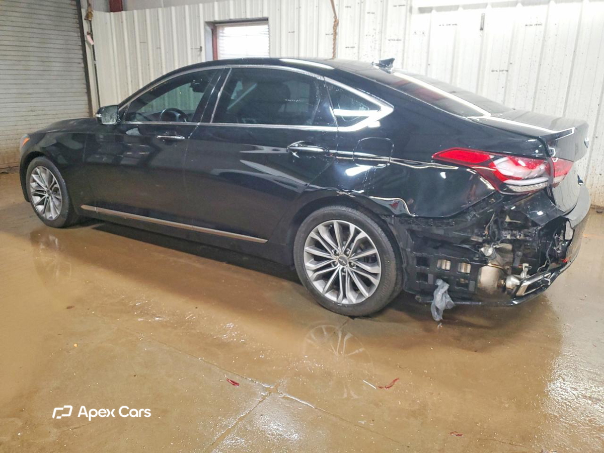 Hyundai Genesis 2015