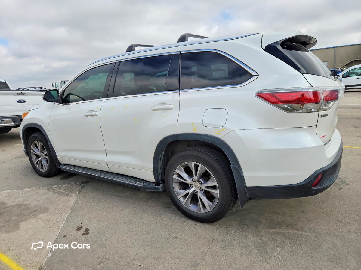 Toyota Highlander 2014