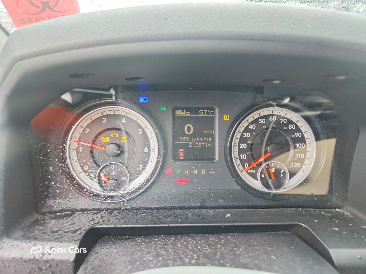 RAM 1500 2014