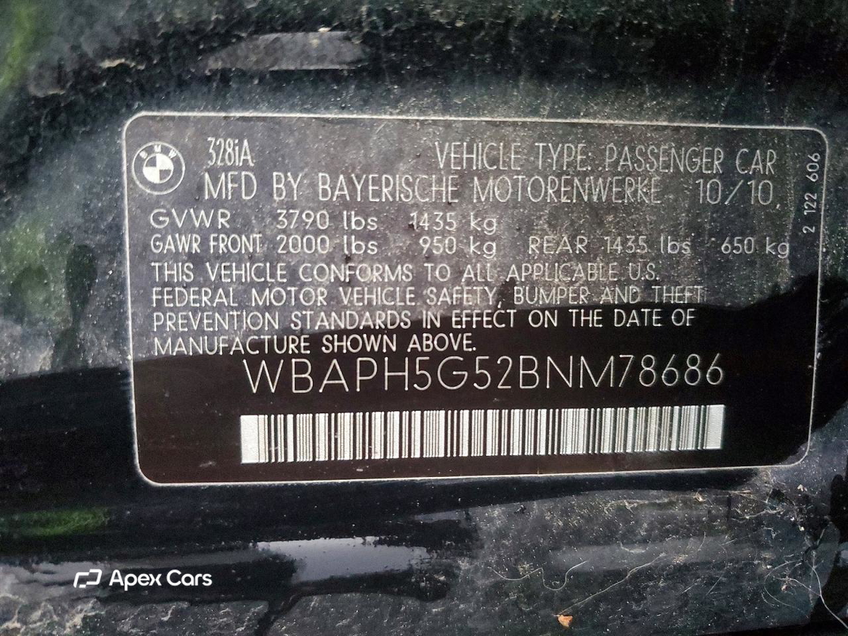 BMW Series 3 2011