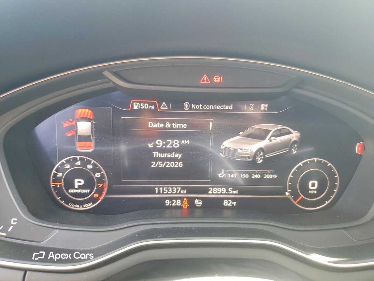 Audi A4 2019