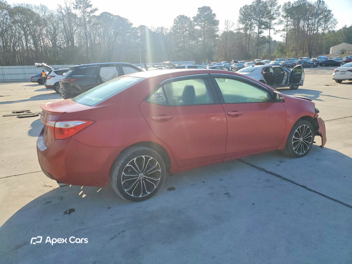 Toyota Corolla 2016