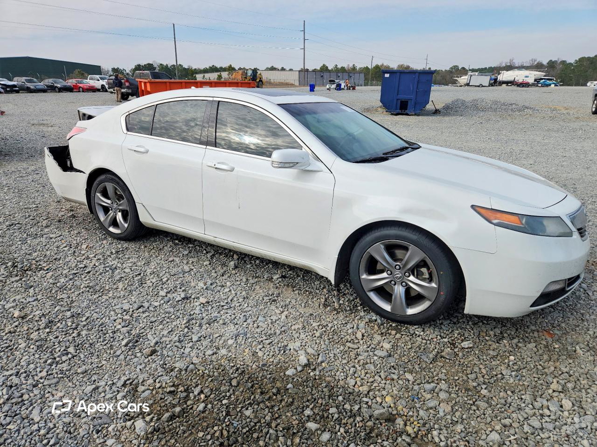 Acura TL 2012