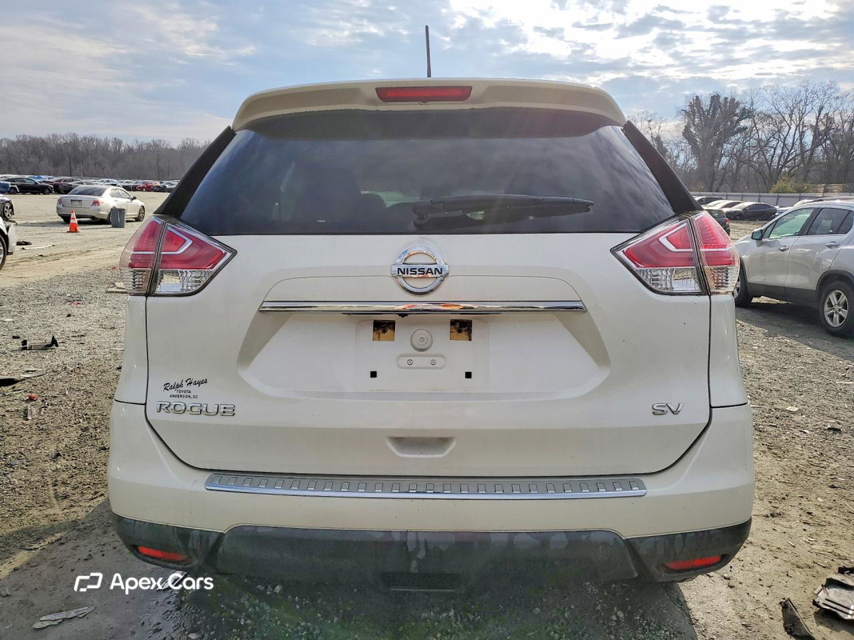 Nissan Rogue 2015