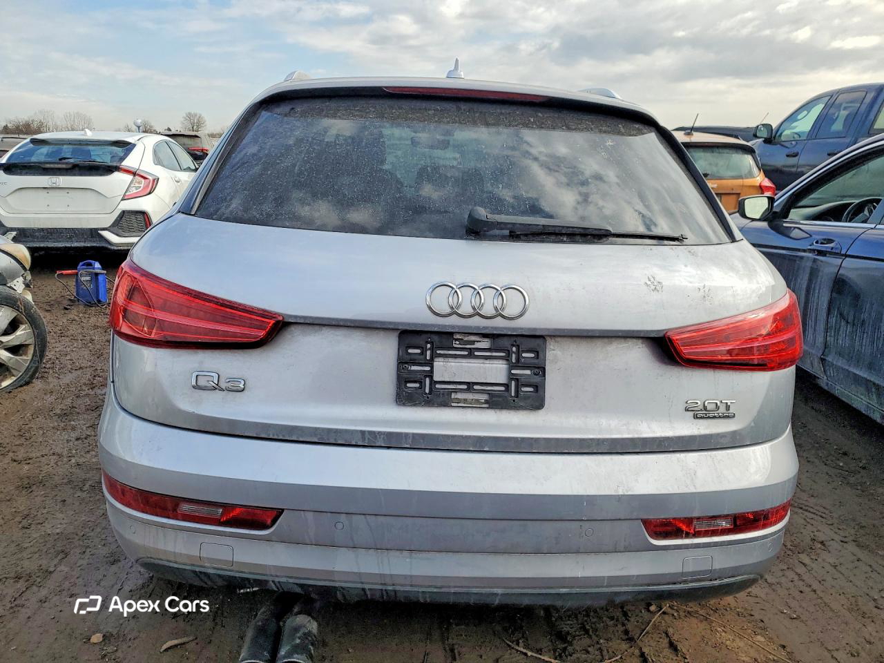 Audi Q3 2016