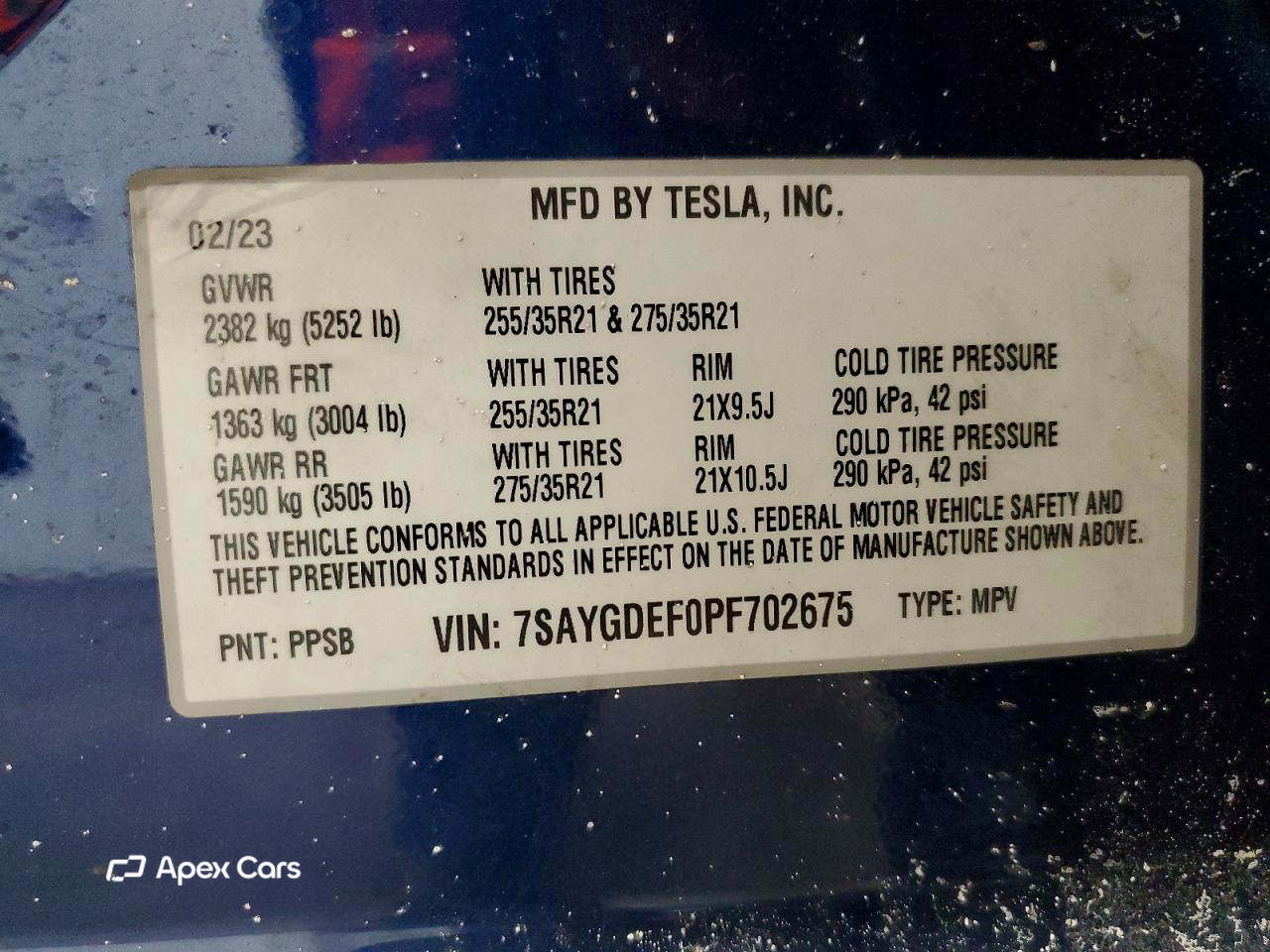 Tesla Model Y 2023