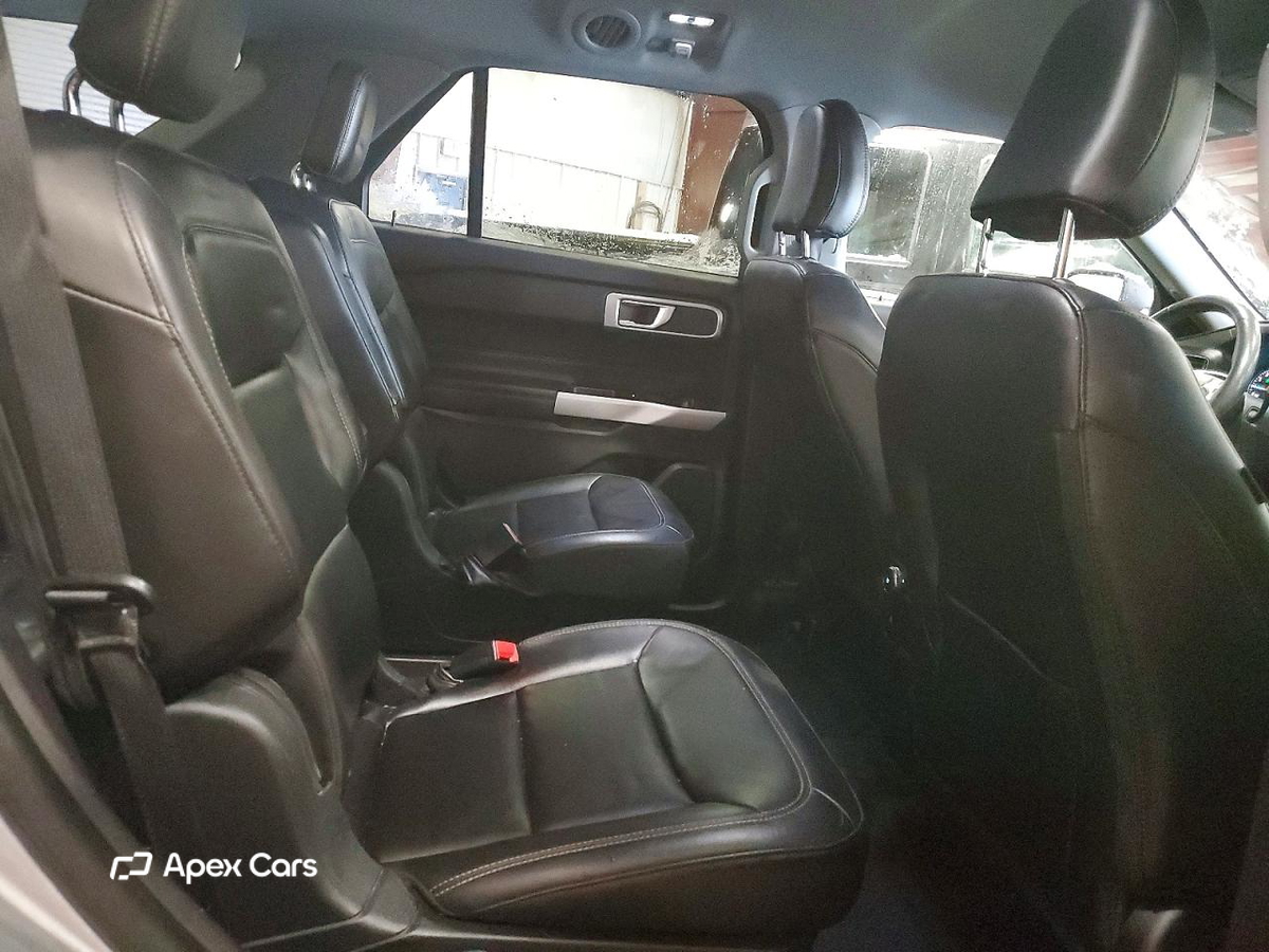 Ford Explorer 2022