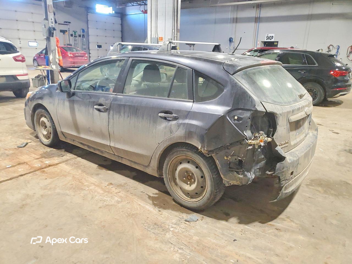Subaru Impreza 2013