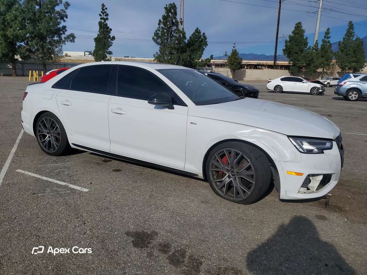 Audi A4 2019