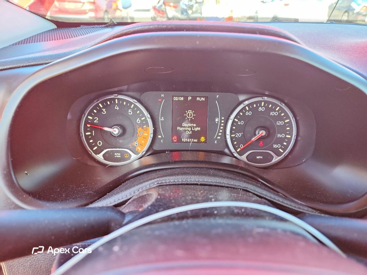 Jeep Renegade 2016