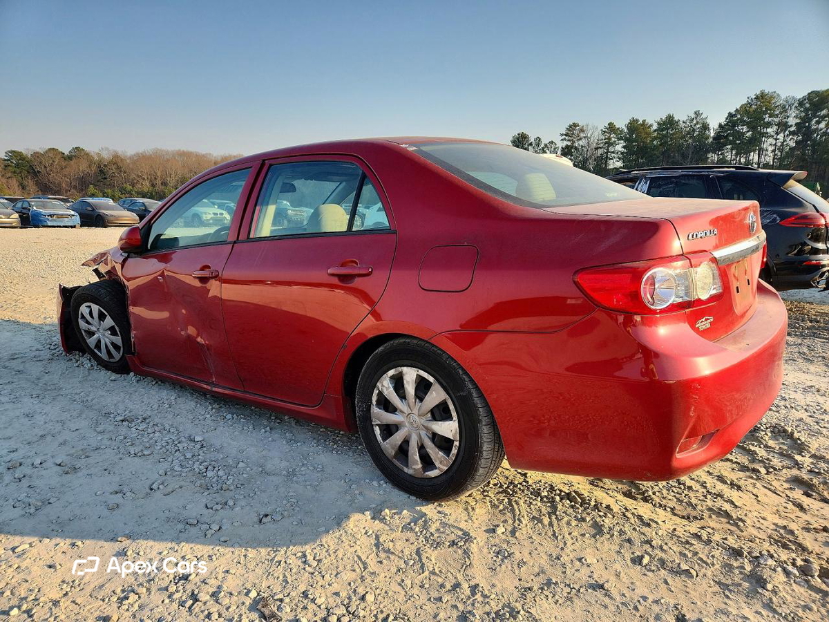 Toyota Corolla 2012