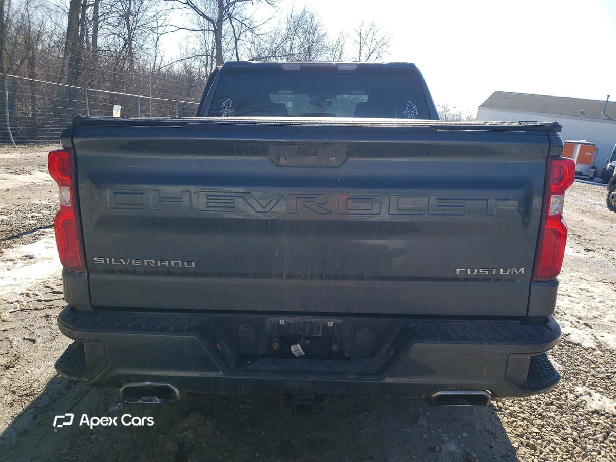Chevrolet Silverado 2020