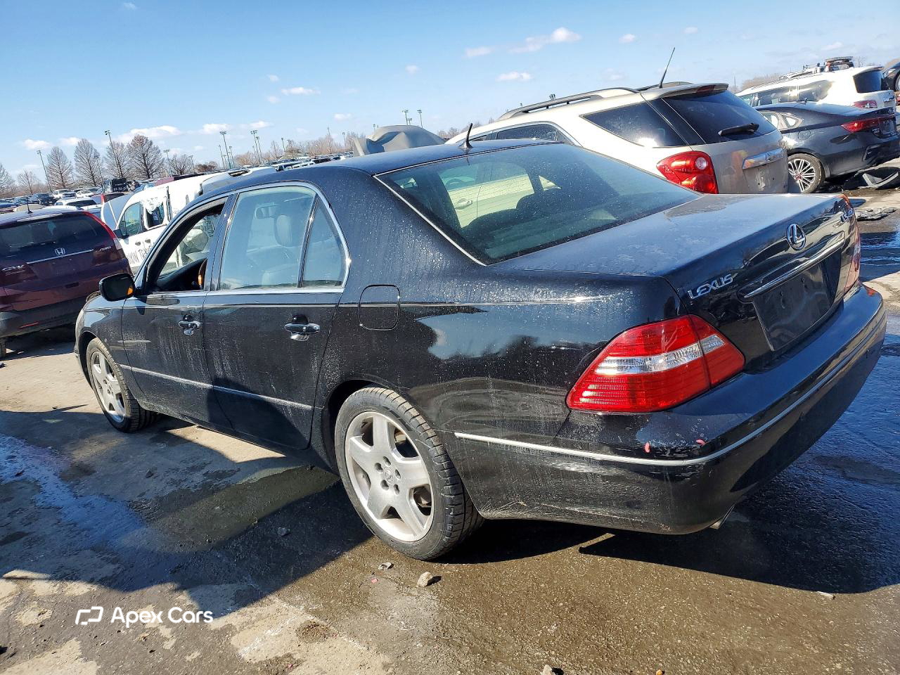Lexus LS 2005
