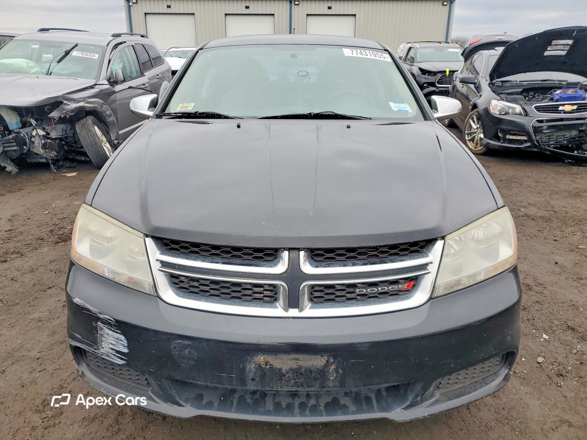 Dodge Avenger 2014