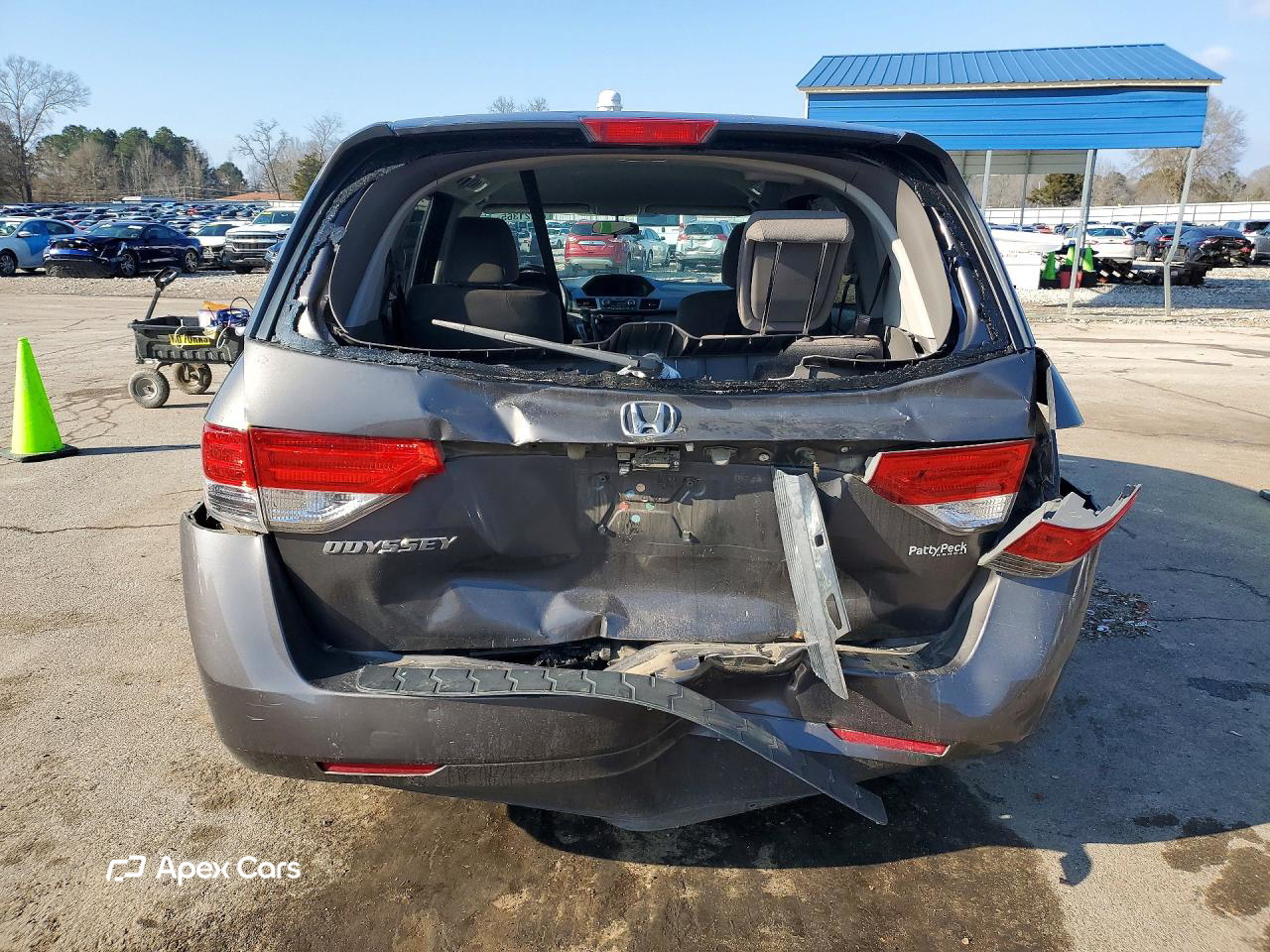 Honda Odyssey 2014