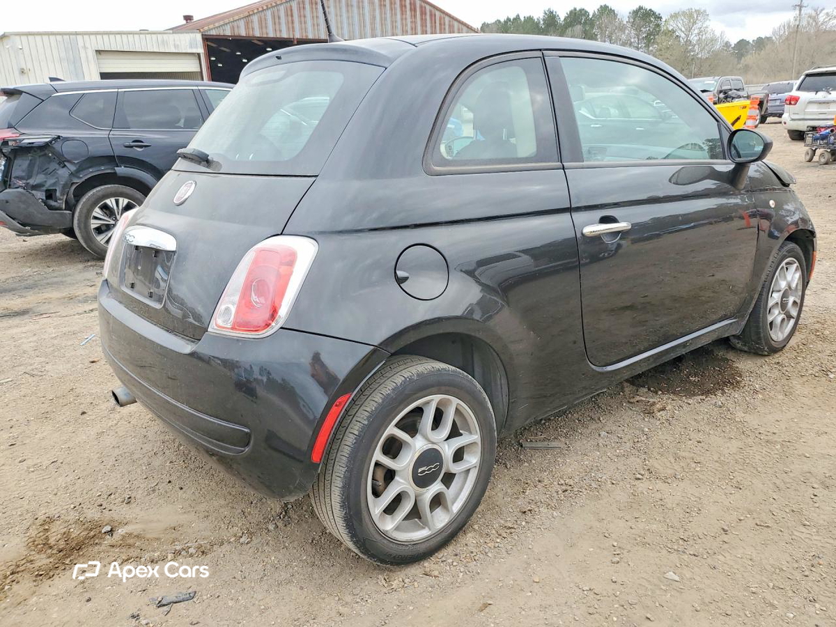 Fiat 500 2013