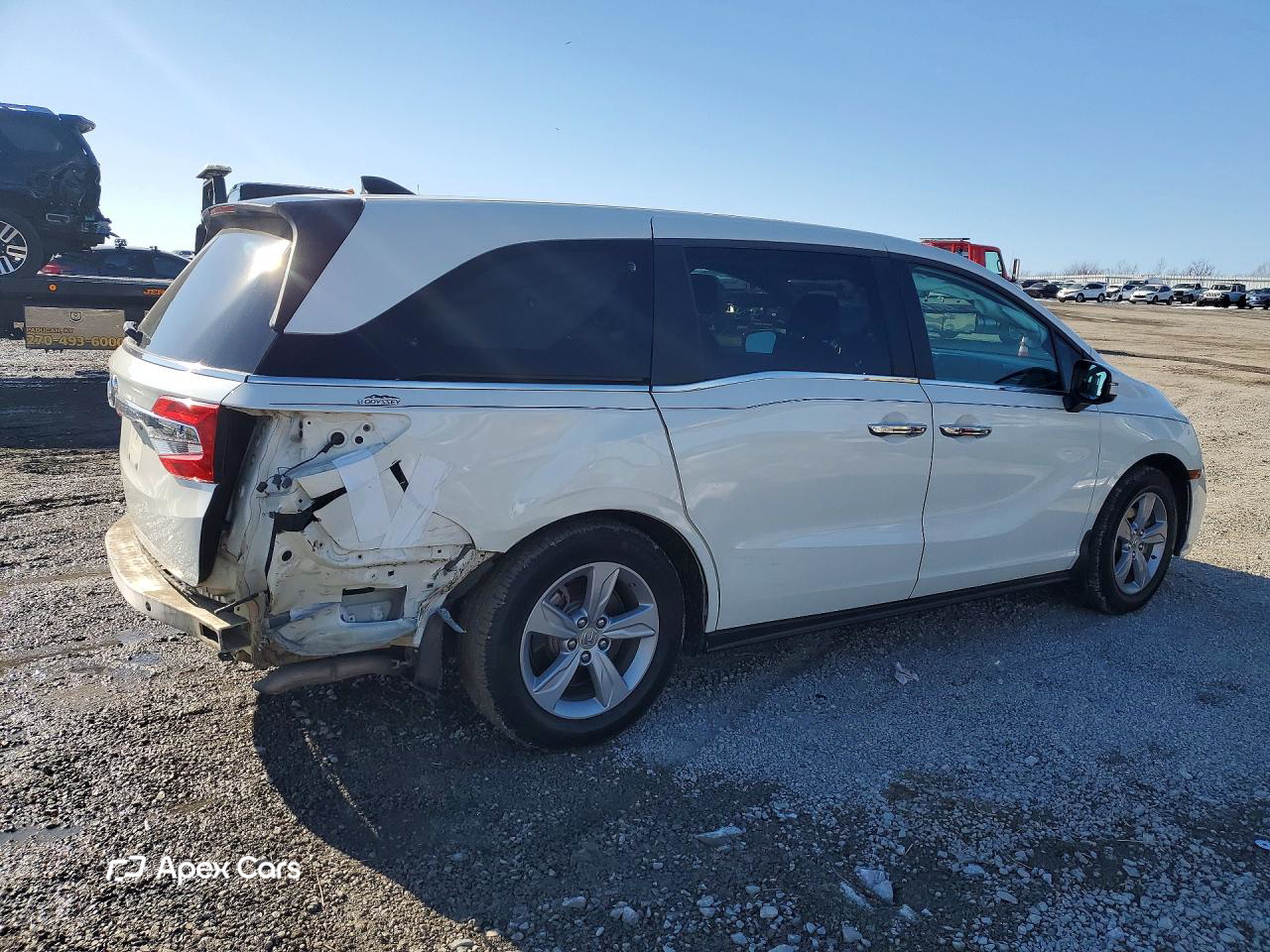 Honda Odyssey 2019