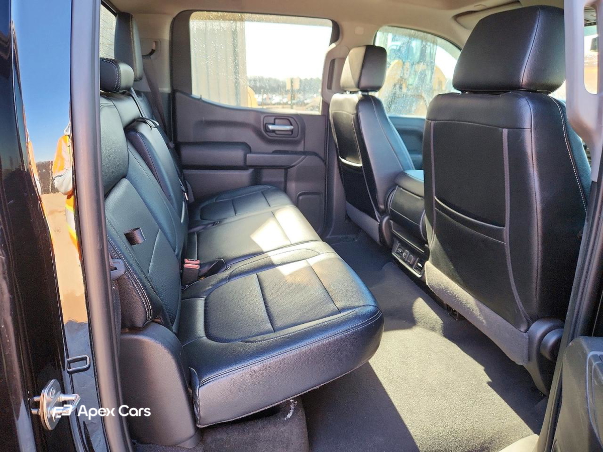 Chevrolet Silverado 2019