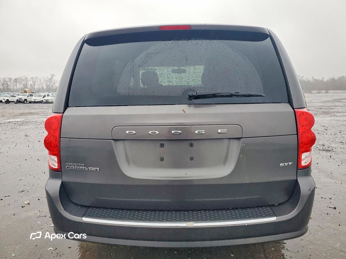 Dodge Caravan 2016