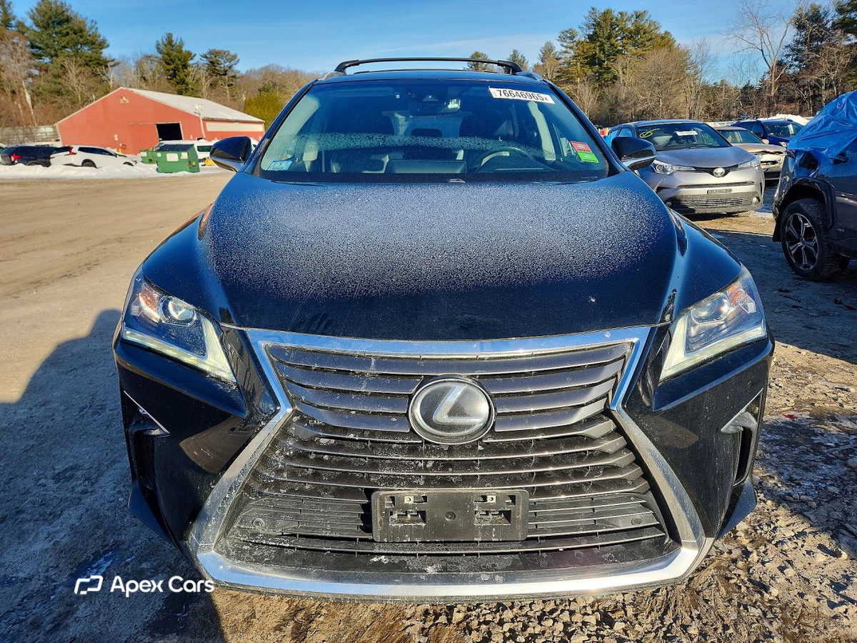 Lexus RX 2018