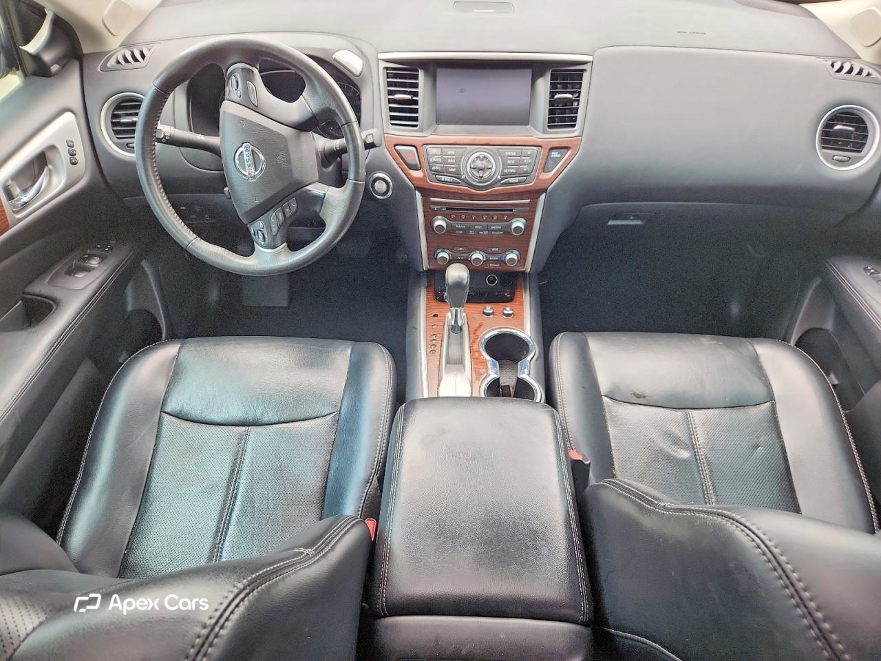 Nissan Pathfinder 2017
