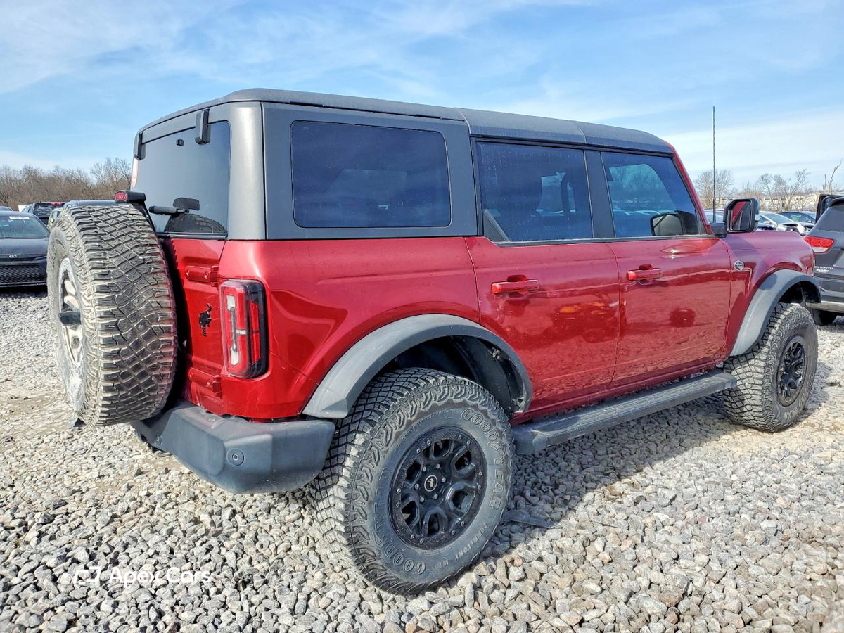 Ford Bronco 2021