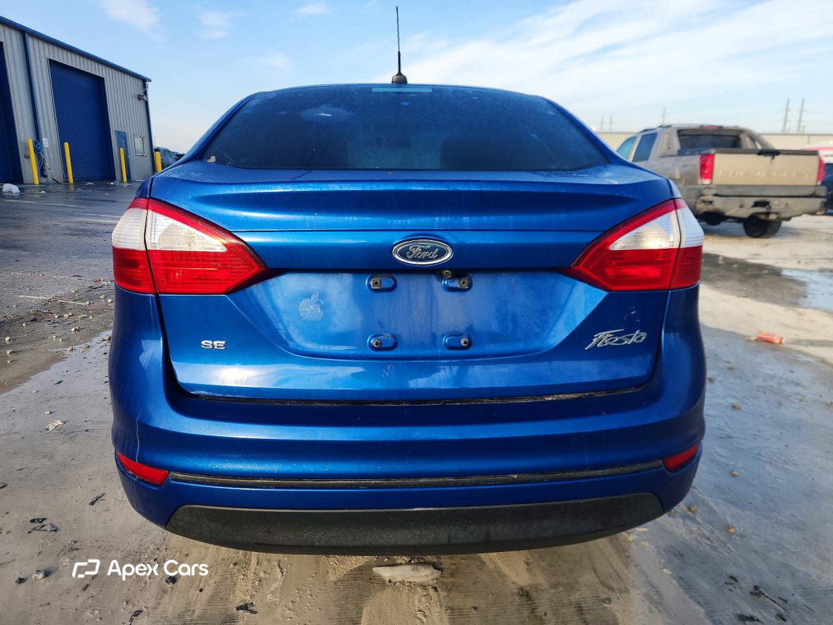 Ford Fiesta 2018