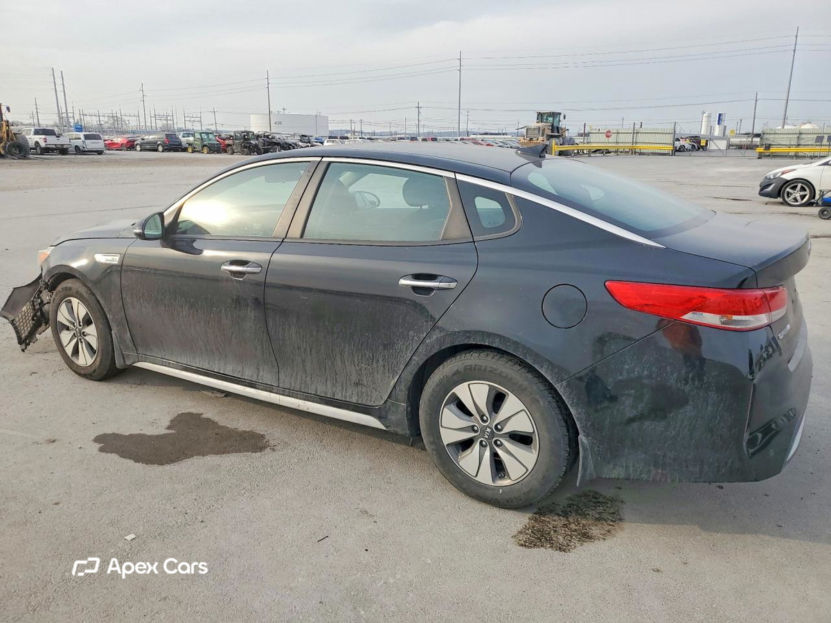 Kia Optima 2017