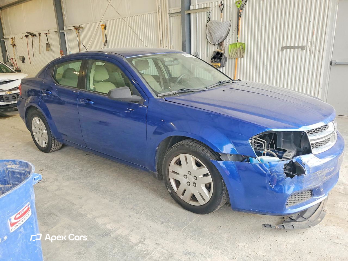 Dodge Avenger 2014